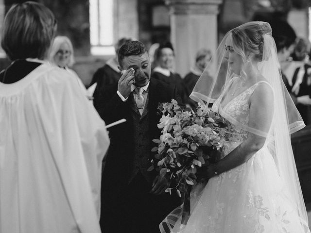 Oli and Penny&apos;s Wedding in Hodnet, Shropshire 58