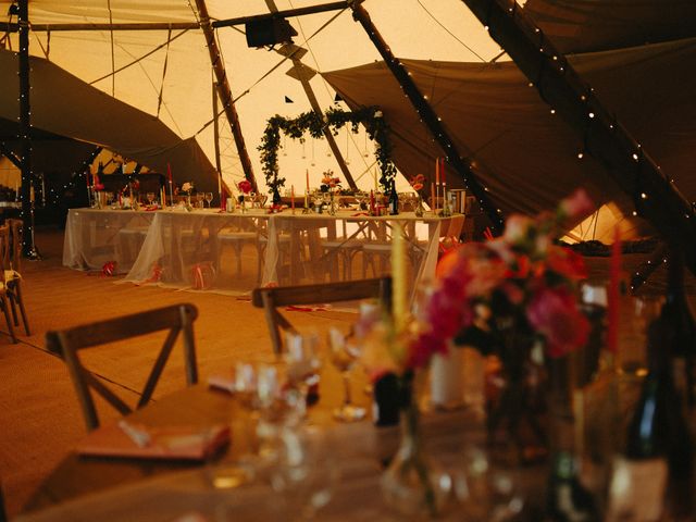 Oli and Penny&apos;s Wedding in Hodnet, Shropshire 64