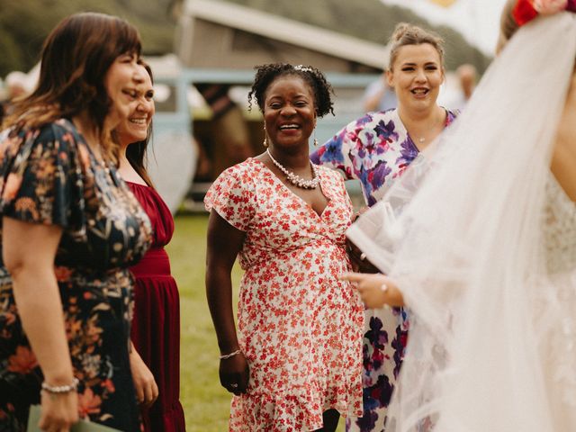 Oli and Penny&apos;s Wedding in Hodnet, Shropshire 71