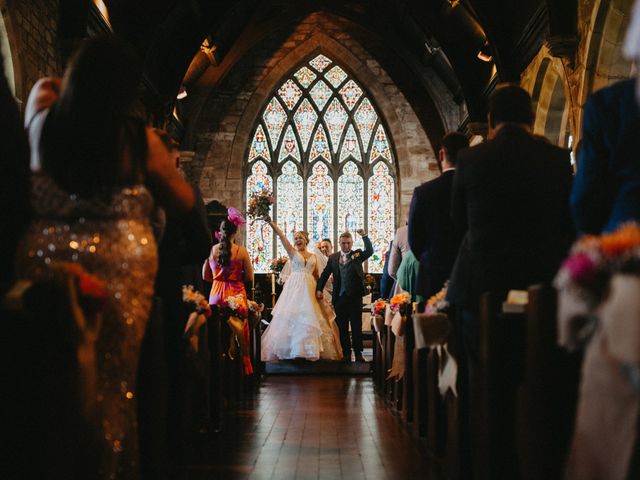 Oli and Penny&apos;s Wedding in Hodnet, Shropshire 84