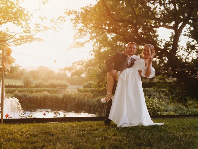 Oli and Penny&apos;s Wedding in Hodnet, Shropshire 88