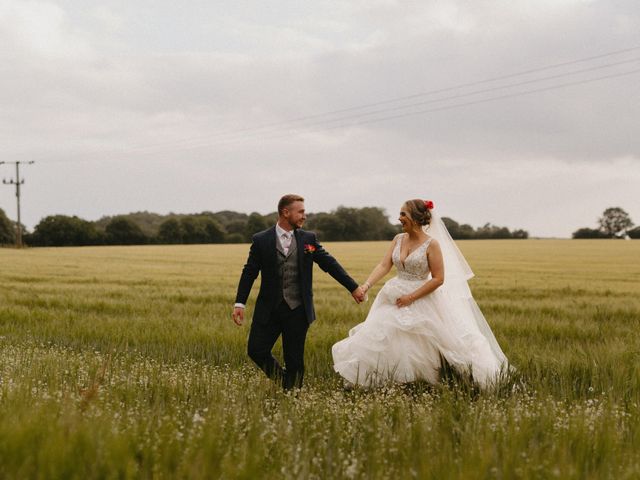 Oli and Penny&apos;s Wedding in Hodnet, Shropshire 97