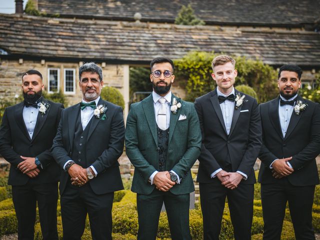 Kirstie and Danyal&apos;s Wedding in Halifax, West Yorkshire 29