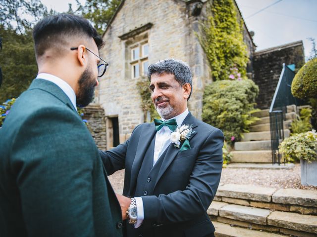 Kirstie and Danyal&apos;s Wedding in Halifax, West Yorkshire 34