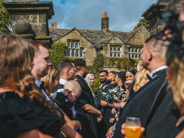 Kirstie and Danyal&apos;s Wedding in Halifax, West Yorkshire 44