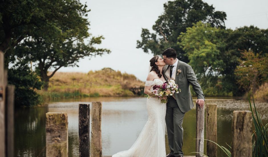 Joseph and Anna's Wedding in Shrewsbury, Shropshire