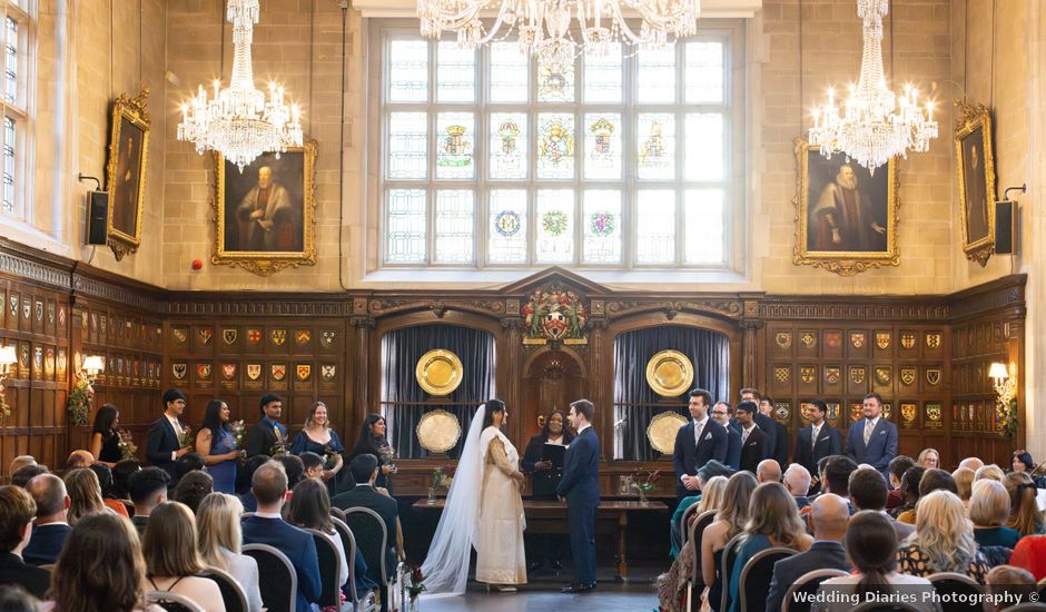 Rhea and Jared's Wedding in City of London, East Central London