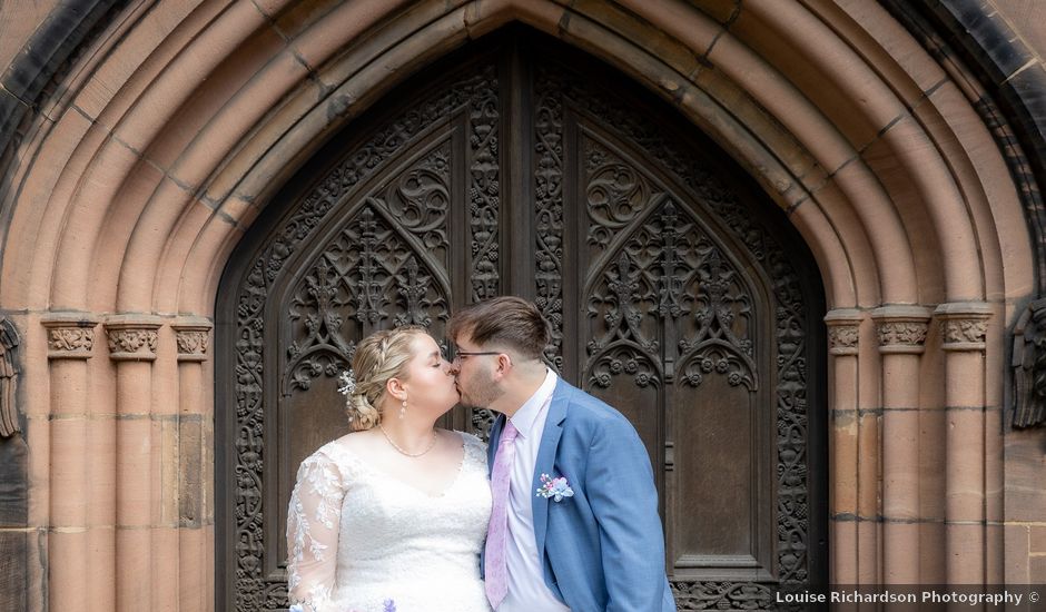 Rowan and Alexandra's Wedding in Coventry, West Midlands