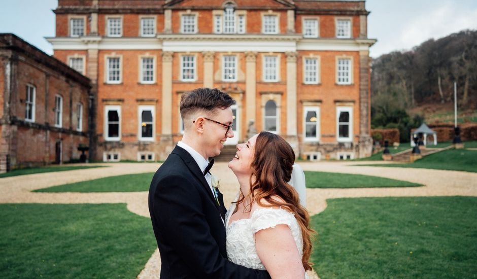 Dan and Courteney's Wedding in Taunton, Somerset