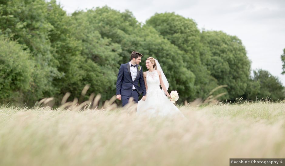 Giuseppe and Madalaine's Wedding in Buntingford, Hertfordshire