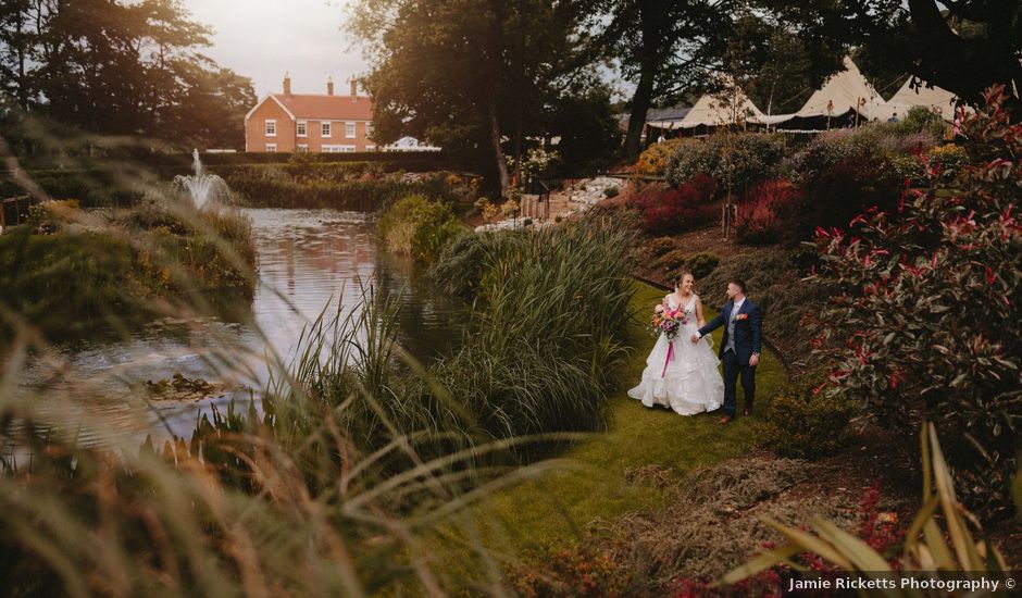 Oli and Penny's Wedding in Hodnet, Shropshire