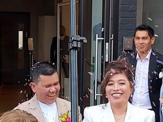 Angel Basilonia  & Sharon Suzon's wedding