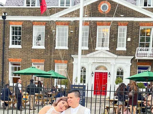 Sharon Suzon and Angel Basilonia &apos;s Wedding in Hammersmith &amp; Fulham, West London 2