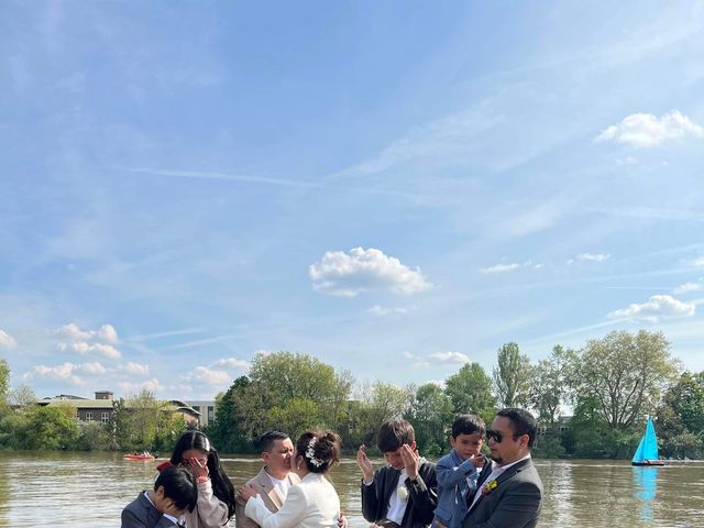 Sharon Suzon and Angel Basilonia &apos;s Wedding in Hammersmith &amp; Fulham, West London 6