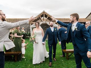 Amy &amp; Alex's wedding 2