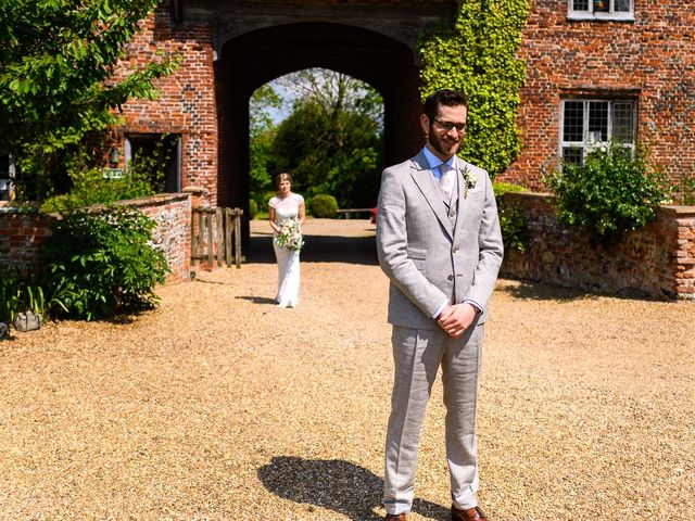 Evan and Rose&apos;s Wedding in Loddon, Norfolk 19