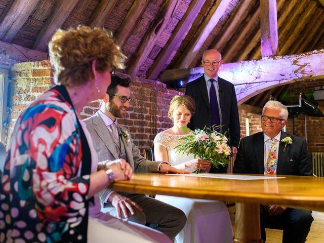 Evan and Rose&apos;s Wedding in Loddon, Norfolk 30