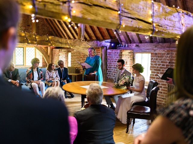 Evan and Rose&apos;s Wedding in Loddon, Norfolk 31