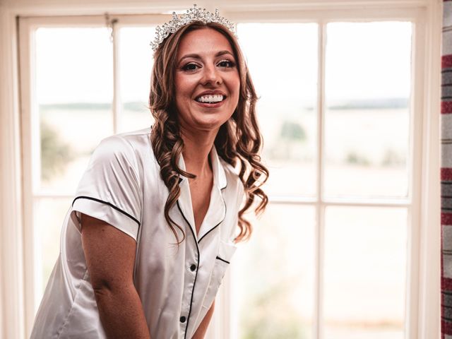 Nicky and Sophie&apos;s Wedding in Tadcaster, North Yorkshire 5