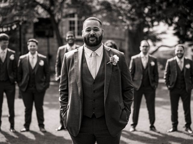 Nicky and Sophie&apos;s Wedding in Tadcaster, North Yorkshire 12