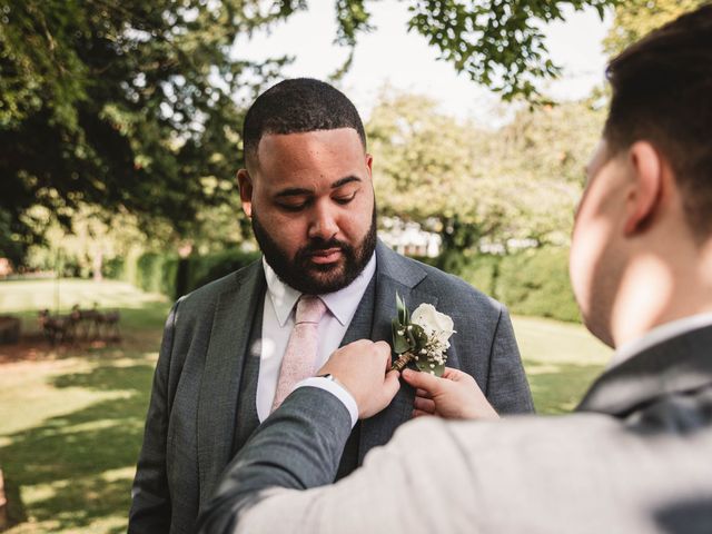 Nicky and Sophie&apos;s Wedding in Tadcaster, North Yorkshire 13