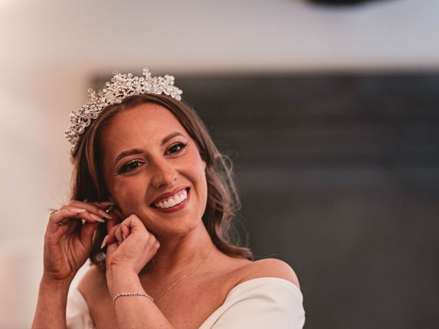 Nicky and Sophie&apos;s Wedding in Tadcaster, North Yorkshire 17
