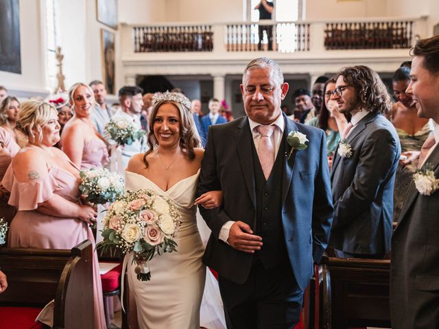 Nicky and Sophie&apos;s Wedding in Tadcaster, North Yorkshire 21
