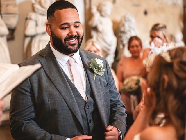 Nicky and Sophie&apos;s Wedding in Tadcaster, North Yorkshire 22