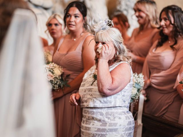 Nicky and Sophie&apos;s Wedding in Tadcaster, North Yorkshire 23