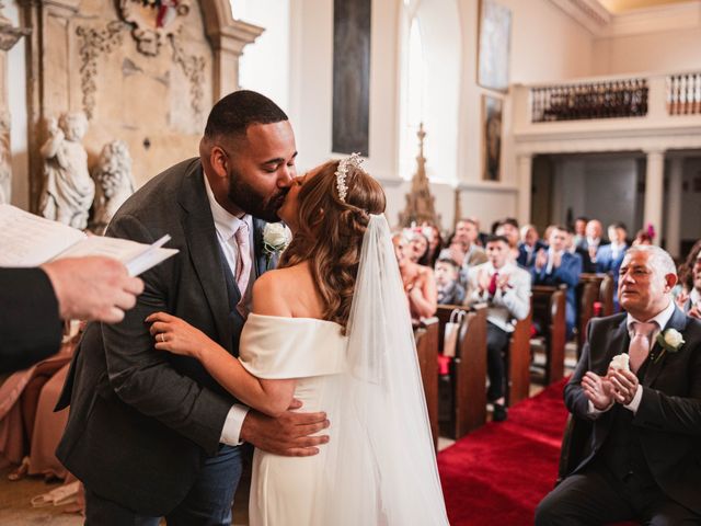 Nicky and Sophie&apos;s Wedding in Tadcaster, North Yorkshire 25