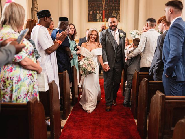 Nicky and Sophie&apos;s Wedding in Tadcaster, North Yorkshire 26