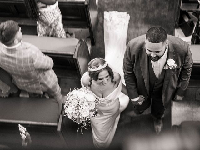 Nicky and Sophie&apos;s Wedding in Tadcaster, North Yorkshire 27