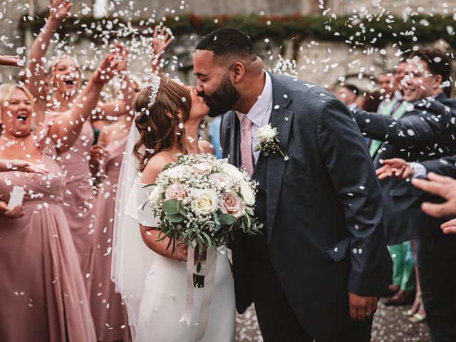 Nicky and Sophie&apos;s Wedding in Tadcaster, North Yorkshire 30