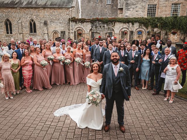 Nicky and Sophie&apos;s Wedding in Tadcaster, North Yorkshire 31