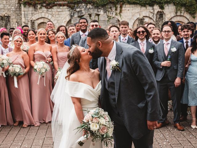 Nicky and Sophie&apos;s Wedding in Tadcaster, North Yorkshire 32
