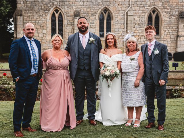 Nicky and Sophie&apos;s Wedding in Tadcaster, North Yorkshire 33