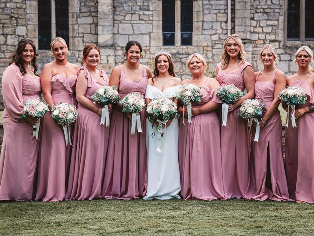 Nicky and Sophie&apos;s Wedding in Tadcaster, North Yorkshire 35