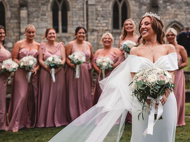 Nicky and Sophie&apos;s Wedding in Tadcaster, North Yorkshire 37