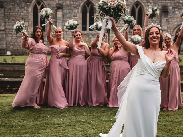Nicky and Sophie&apos;s Wedding in Tadcaster, North Yorkshire 38