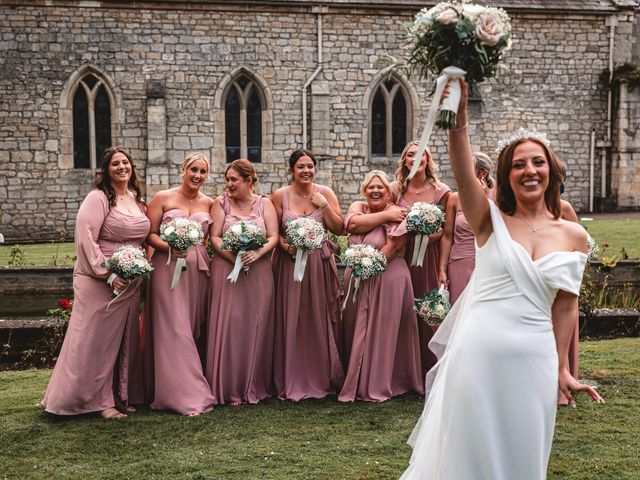 Nicky and Sophie&apos;s Wedding in Tadcaster, North Yorkshire 39
