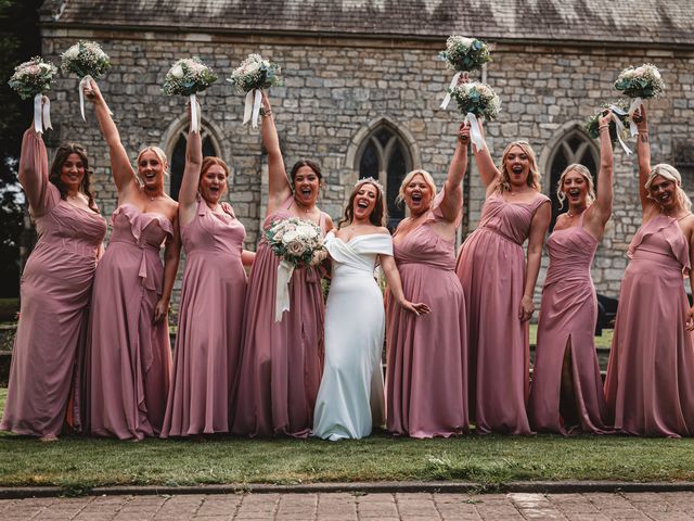 Nicky and Sophie&apos;s Wedding in Tadcaster, North Yorkshire 40