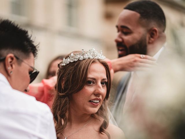 Nicky and Sophie&apos;s Wedding in Tadcaster, North Yorkshire 41