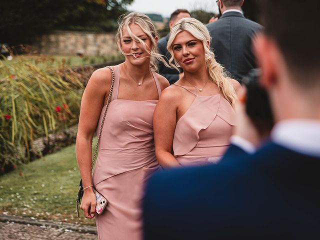 Nicky and Sophie&apos;s Wedding in Tadcaster, North Yorkshire 42