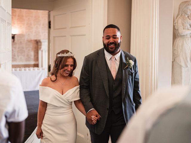 Nicky and Sophie&apos;s Wedding in Tadcaster, North Yorkshire 43