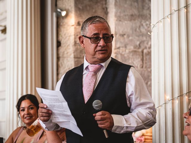 Nicky and Sophie&apos;s Wedding in Tadcaster, North Yorkshire 44