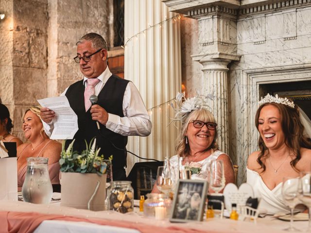 Nicky and Sophie&apos;s Wedding in Tadcaster, North Yorkshire 46