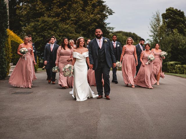 Nicky and Sophie&apos;s Wedding in Tadcaster, North Yorkshire 49