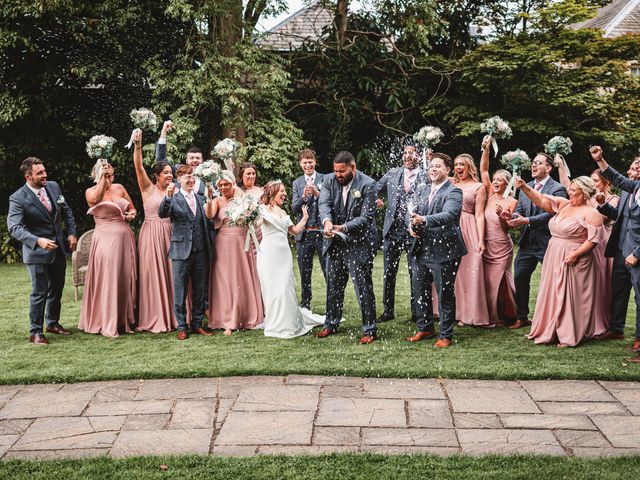 Nicky and Sophie&apos;s Wedding in Tadcaster, North Yorkshire 50
