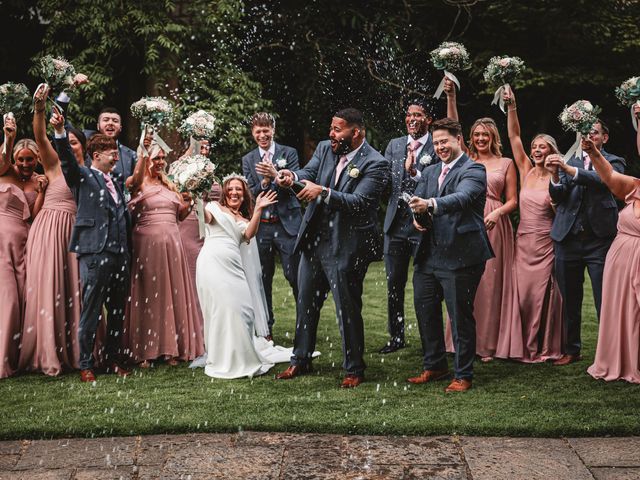 Nicky and Sophie&apos;s Wedding in Tadcaster, North Yorkshire 51