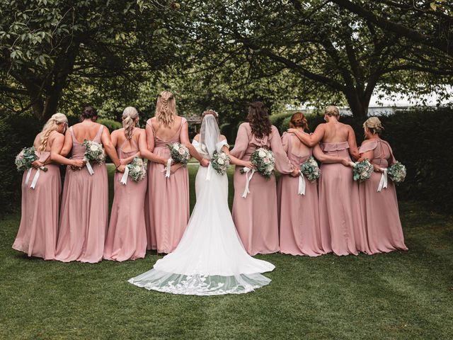 Nicky and Sophie&apos;s Wedding in Tadcaster, North Yorkshire 53
